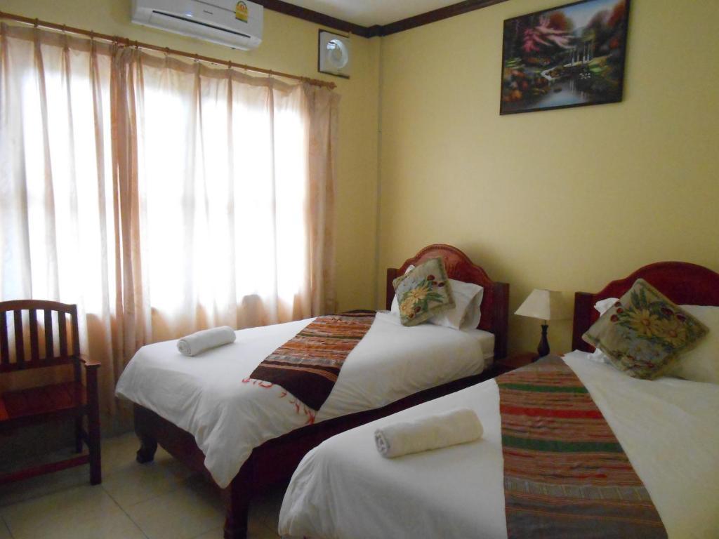 Khampaseuth Hotel Ванг-Виенг Номер фото